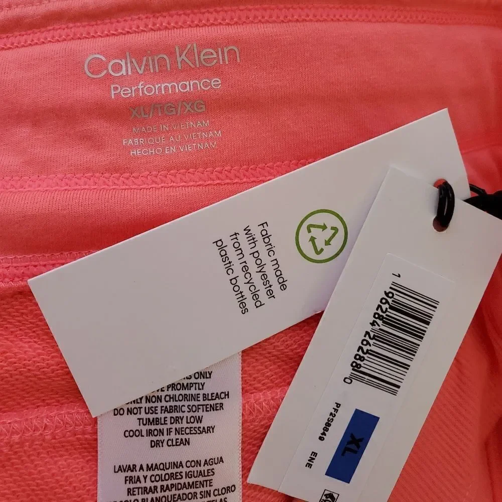 Calvin Klein Performance Ribbed Waistband Shorts